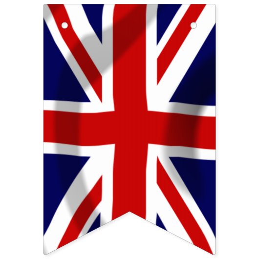 アメリカの英国王室の国旗結婚記念日 バンティングフラッグ (第2の旗)