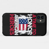 アメリカの英雄を讃える時 Case-Mate iPhoneケース (裏面(横))