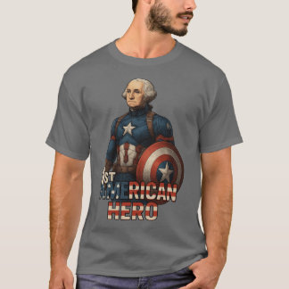 アメリカの英雄1号 ジョージ・ワシントン Tシャツ