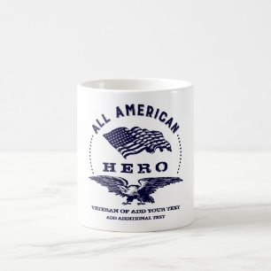 アメリカの英雄 コーヒーマグカップ