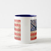 アメリカの英雄 ツートーンマグカップ (中央)