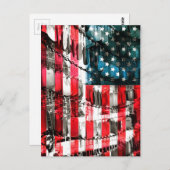 アメリカの英雄 ポストカード (正面/裏面)