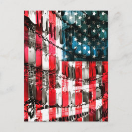 アメリカの英雄 ポストカード