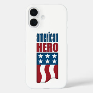 アメリカの英雄 iPhone 16ケース