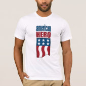 アメリカの英雄 Tシャツ (正面)