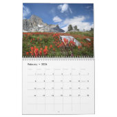 アメリカの荒野 – アリゾナ/カリフォルニア/コロラド カレンダー (2月 2026)