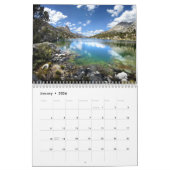 アメリカの荒野 – アリゾナ/カリフォルニア/コロラド カレンダー (1月 2026)