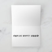 アメリカの落書き2009のカード カード (内部)