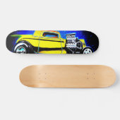 アメリカの落書き2009年 スケートボード (横)