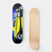 アメリカの落書き2009年 スケートボード (正面)