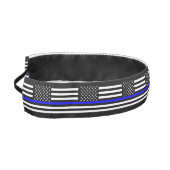 アメリカの薄いブルーライングラフィックの装飾 アスレチックヘッドバンド (左)