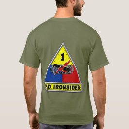 アメリカの装甲師団 Tシャツ