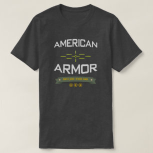 アメリカの装甲 Tシャツ