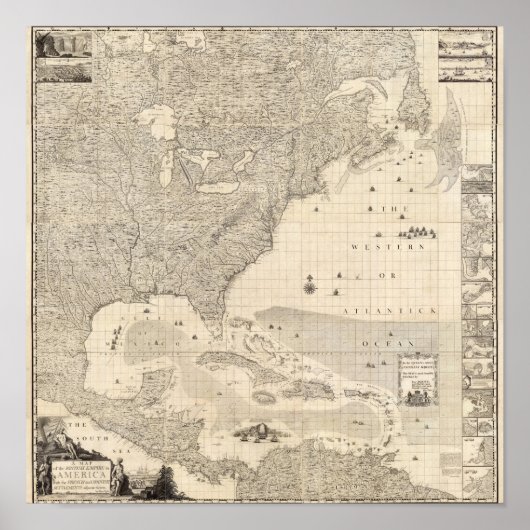 アメリカの複合大英帝国 ポスター (正面)