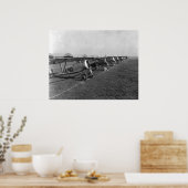 アメリカの複葉機 ポスター (キッチン)