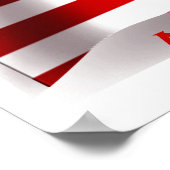 アメリカの試合 ポスター (角)