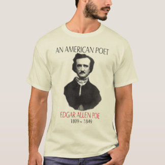 アメリカの詩人 Tシャツ
