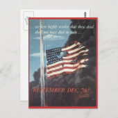 アメリカの誇りと栄光のポストカード ポストカード (正面/裏面)