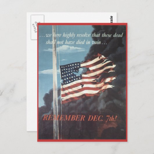アメリカの誇りと栄光のポストカード ポストカード (正面/裏面)