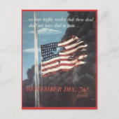 アメリカの誇りと栄光のポストカード ポストカード (正面)