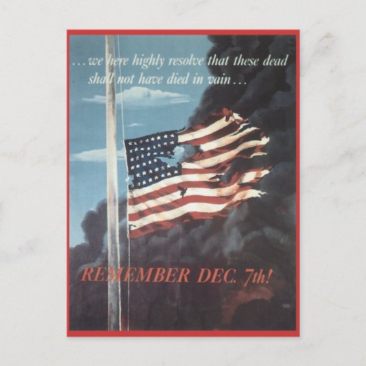 アメリカの誇りと栄光のポストカード ポストカード (正面)