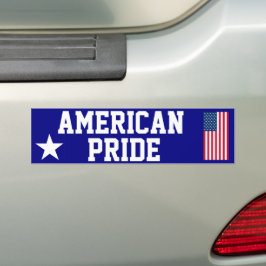アメリカの誇りステッカー バンパーステッカー