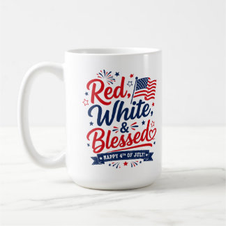 アメリカの誇り独立記念日のギフト コーヒーマグカップ