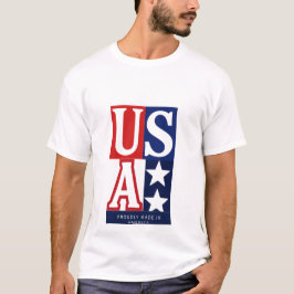 アメリカの誇り: アメリカ製グラフィック Tシャツ