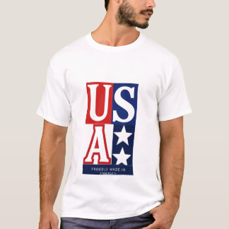 アメリカの誇り: アメリカ製グラフィック Tシャツ