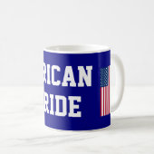 アメリカの誇り コーヒーマグカップ (正面右)