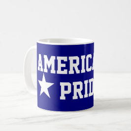 アメリカの誇り コーヒーマグカップ