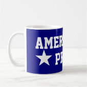 アメリカの誇り コーヒーマグカップ (左)