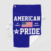 アメリカの誇り ゴルフタオル (インサイチュ)