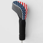 アメリカの誇り ゴルフヘッドカバー (アングル)