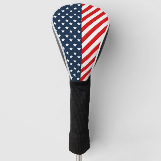 アメリカの誇り ゴルフヘッドカバー (正面)