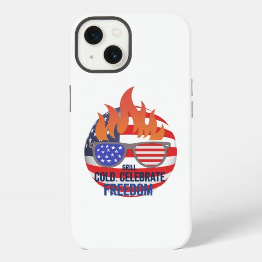 アメリカの誇り iPhoneケース (裏面)