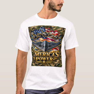 アメリカの誇り Tシャツ