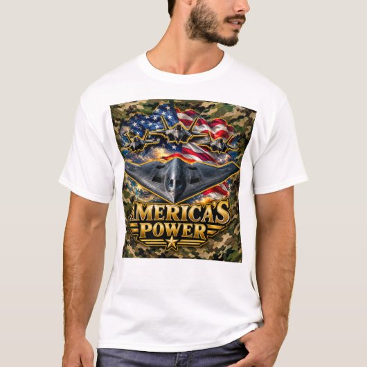 アメリカの誇り Tシャツ (正面)