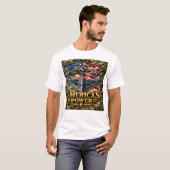 アメリカの誇り Tシャツ (正面フル)