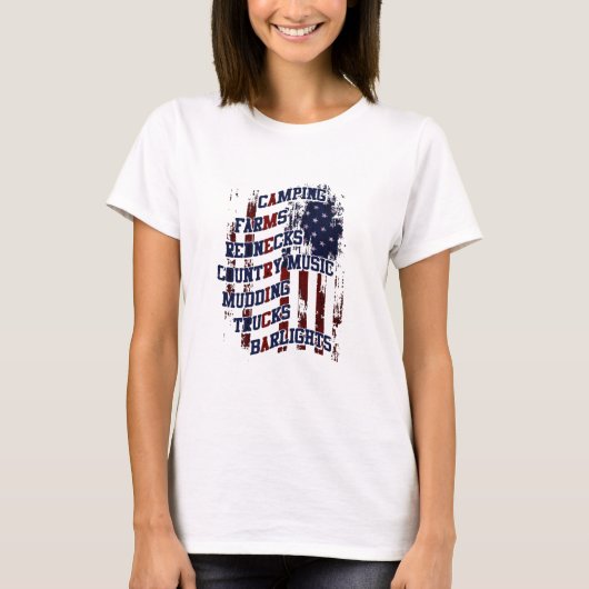 アメリカの誇り Tシャツ (正面)
