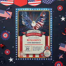 アメリカの誕生日パーティー