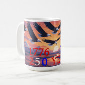アメリカの誕生日 コーヒーマグカップ (正面左)