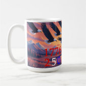 アメリカの誕生日 コーヒーマグカップ (左)