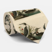 アメリカの赤い喉の付いたダイバー（ロン）オードボンバード ネクタイ (ロール)