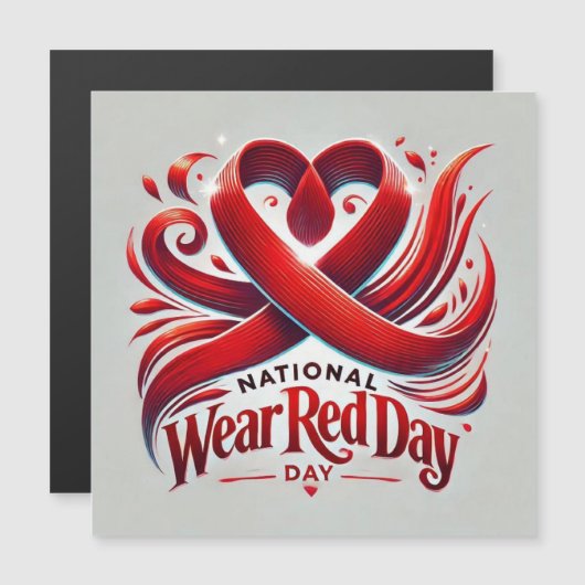 アメリカの赤い服を着る日 (正面/裏面)