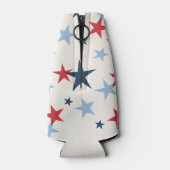 アメリカの赤と青 ボトルクーラー (裏面)