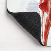 アメリカの赤十字のヴィンテージの第1次世界大戦ポスター マウスパッド (コーナー)