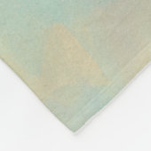 アメリカの路傍|のレストランの印 フリースブランケット (角)