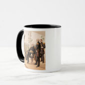 アメリカの軍隊のユニフォーム マグカップ (正面左)