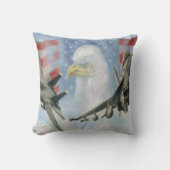 アメリカの軍隊飛行機可逆枕 クッション (正面)